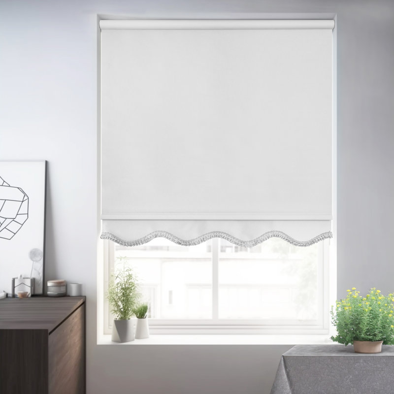 Blackout Vinyl Roller shade