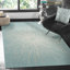 Tapis turquoise / ivoire Faustina-288844712