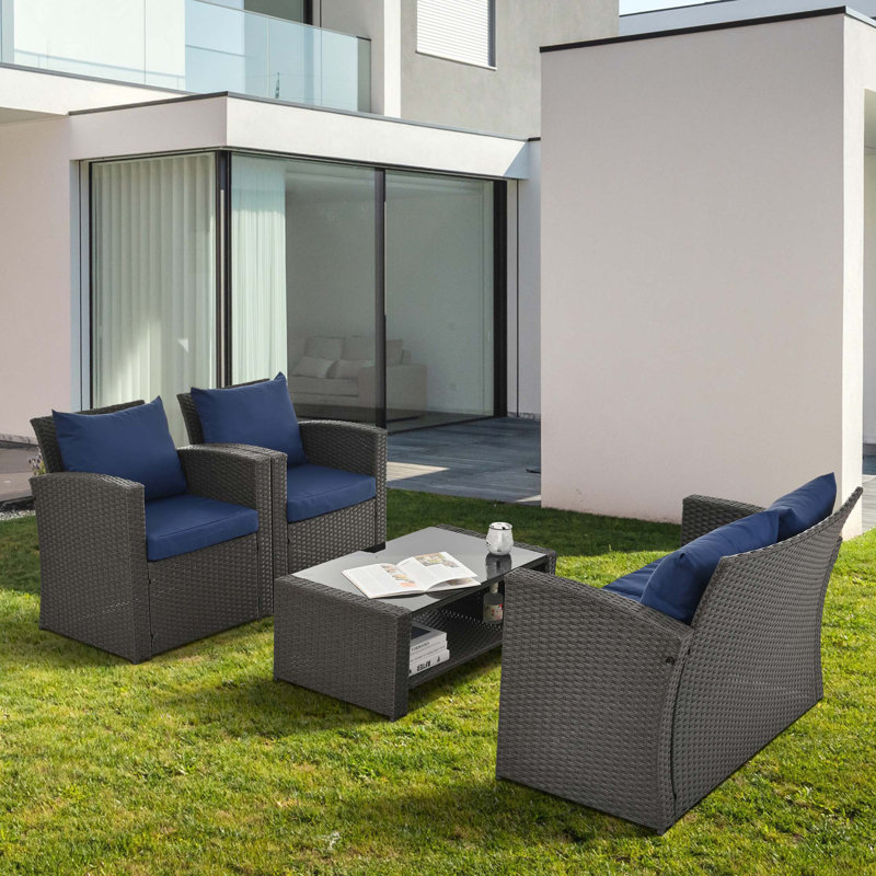 Ensembles de meubles de patio, White