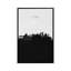 Rome, Italy City Skyline 1 Piece Single Picture Frame and Floater Frame Wall Art on Canvas-1849500852-1849500855