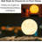 Magnetic Levitation Moon Lamp With Realistic Lunar Surface, Floating LED Night Light For Home Decor And Unique Gifts