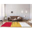 Tapis de zone rouge/jaune-45360422