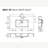 36 Inch Wall Mounted Floating Bathroom Vanity-1430643828