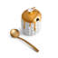 Beehive Porcelain China Jar