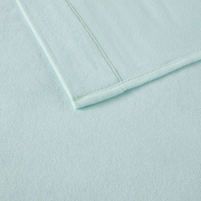 Ensembles de literie doux, Housse de couette très grand lit californien et 4, Turquoise