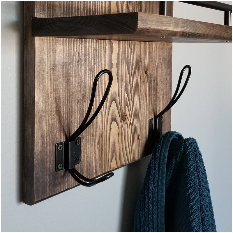 Whitehurst 3 Piece Cedar Floating Shelf with Reclaimed Wood