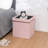Folding Teddy Fleece Storage Ottoman With Storage-1562432016-1562432022