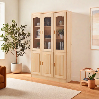 Simple and trendy bookcase