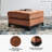 Dravion Upholstered Ottoman-97832166