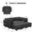 Neemi Upholstered Sectional-1150216091