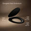 Kathryn® Elongated Toilet Seat-526217643-448222599
