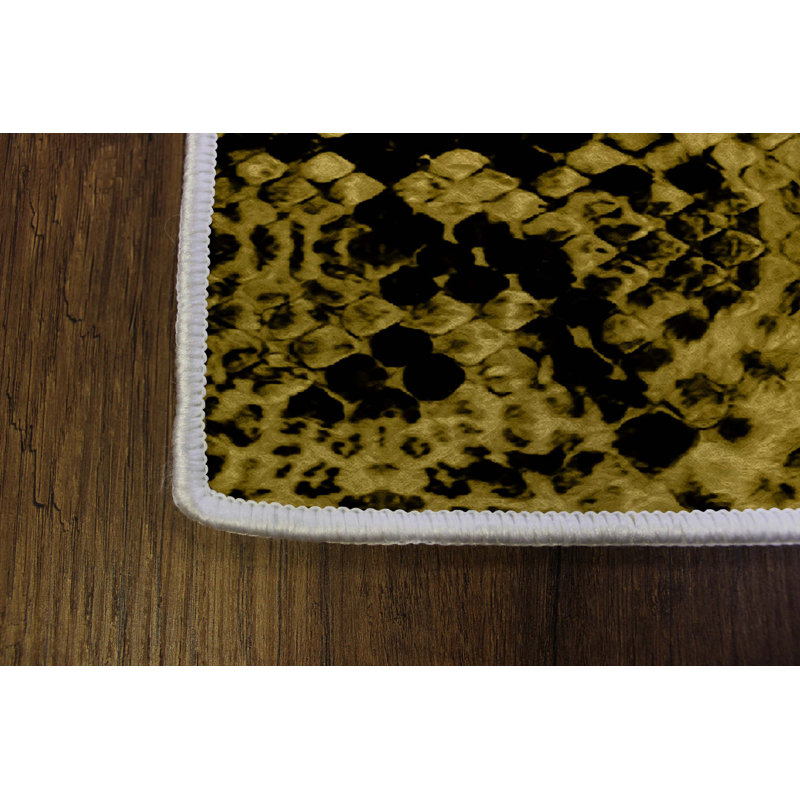Premium Hall Carpet, 31.5 x 59.1 Inches | 100% Polyester, 0.4 in Pile Height, Antibacterial & Non-Slip PVC Dot Underside | Woven Design with 3D Digital Printing, Machine Washable, Ideal for Home Decor & Entryways