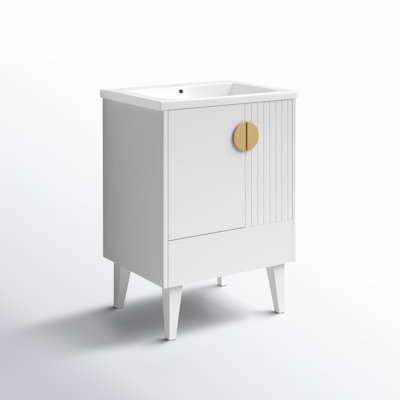 Saimah 24'' Single Bathroom Vanity