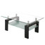 Kissena Four Leg Coffee Table with Storage-1124821925-1124821924