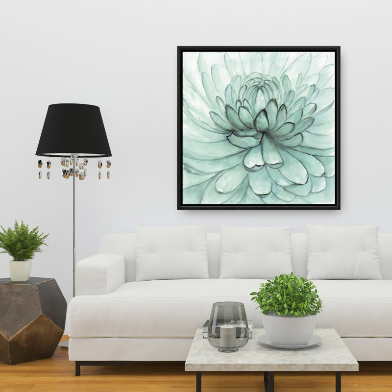 " Turquoise Flower "