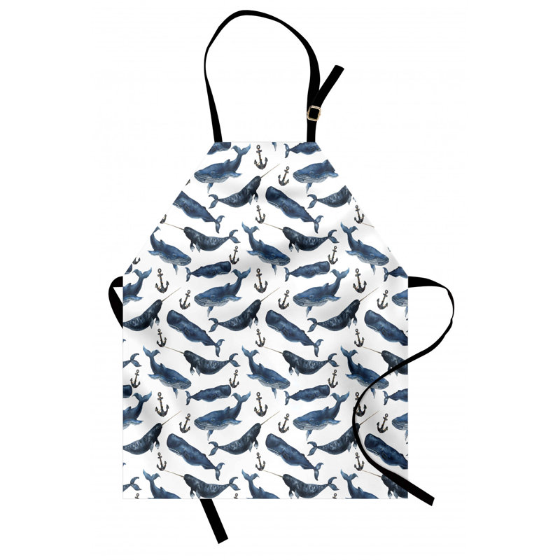 Tablier narwhal
