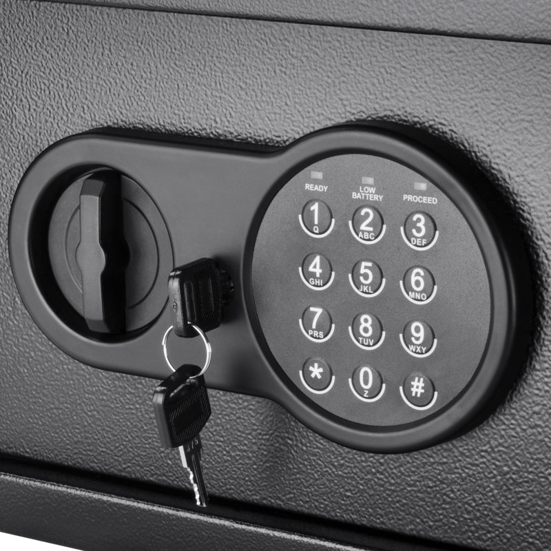 0.36 CUBIC FT KEYPAD SECURITY SAFE
