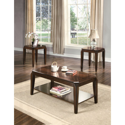 Ensemble de 3 tables basses