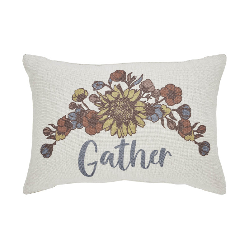 Bountifall Recycled PET Throw Pillow
