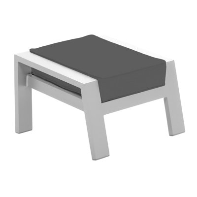 Mourits Upholstered Outdoor Ottoman