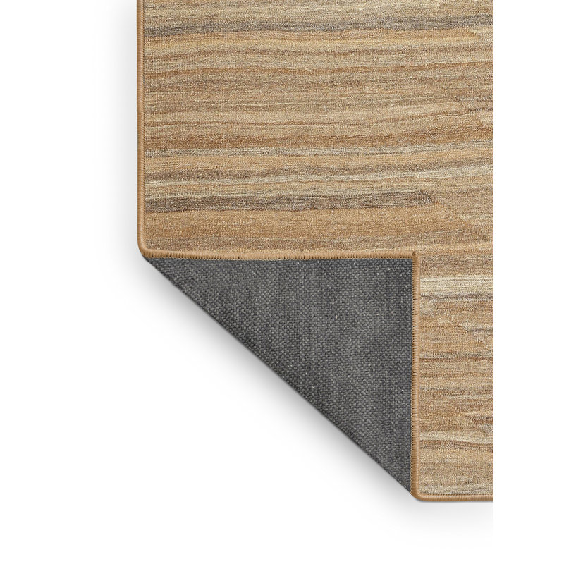 Tapis brun contemporain, Rectangle 4 pi x 6 pi