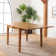 Arizona Extendable Solid Wood Base Dining Table
