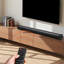 Barre de son pour téléviseur intelligent, 2,1 canaux, haut-parleurs compacts pour téléviseur de 35 pouces avec caisson de basses intégré pour projecteur, connexion AUX Bluetooth, installation facile, système de son ambiophonique de 120 W pour la maison