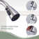 3-Hole Pull Down Kitchen Faucet With Soap Dispenser And Unique Individual Handle
