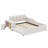Upholstered Panel Storage Bed-1632798471