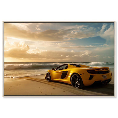 «Beach Sports Car» par Art Remedy