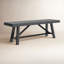 Annabel Bench, Black