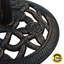 Kaneohe Cast Iron Free Standing Umbrella Base-2086433450