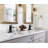 Freestanding Single-handle Bathroom Faucet with Drain Assembly-88594309