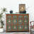 Retro Painted High-End Sideboard