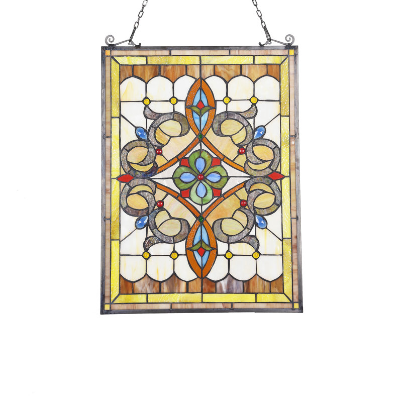 Plants & Flowers Window Panel