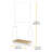 Ann 31.5'' Clothing Rack
