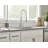 Parma Pull Down Single Handle Kitchen Faucet-35943616