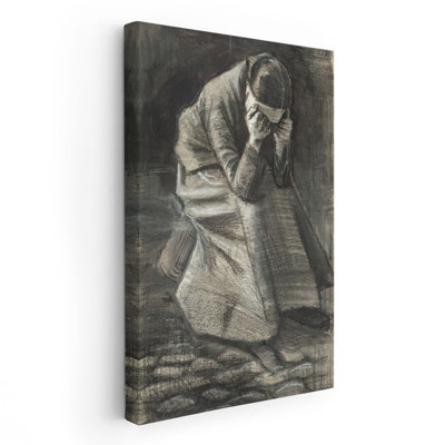 Weeping Woman, 1883 - reproduction d'art sur toile