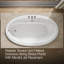 Baignoire tourbillon 60 po x 42 po Sunward-13240017-89288019