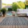 Arieanna Washable Geometric Indoor / Outdoor Rug