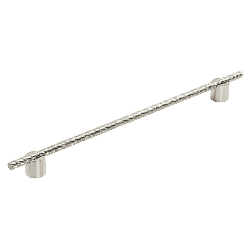 Poignée barre Transcendent, 12.625", Nickel poli