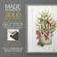 Winter Winter II, reproduction encadrée - bois massif-807537603-807537602
