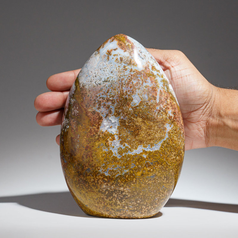 Polished Ocean Jasper from Madagascar (3.9 Lbs)