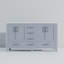 Meuble-lavabo double avec plateau en marbre de culture-1365274055