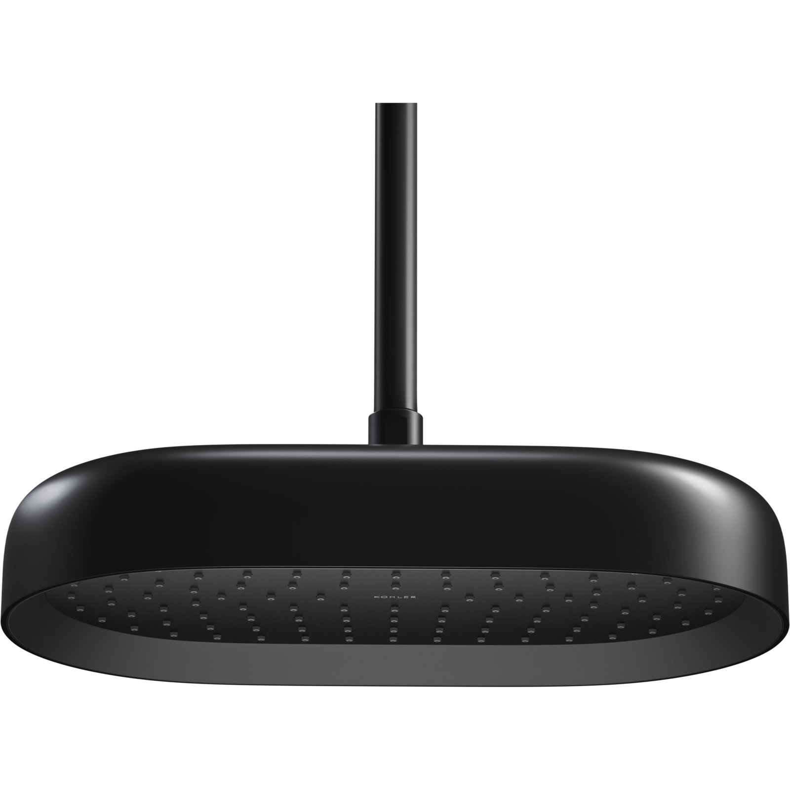 Statement 14" 2.5 GPM Oblong Rainhead, Matte Black