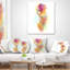 Coussin floral à fleurs d’été floral-30059376-30059380