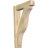 8"W x 14"D x 18"H Funston Craftsman Rough Sawn Outlooker, Douglas Fir-116788038