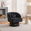Upholstered Swivel Accent Chair-537604694-537604695