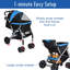 Poussette standard pliable Pet Rover Premium-54834866