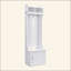 Arbre d'entrée minimaliste avec armoire et 6 crochets suspendus-752145080